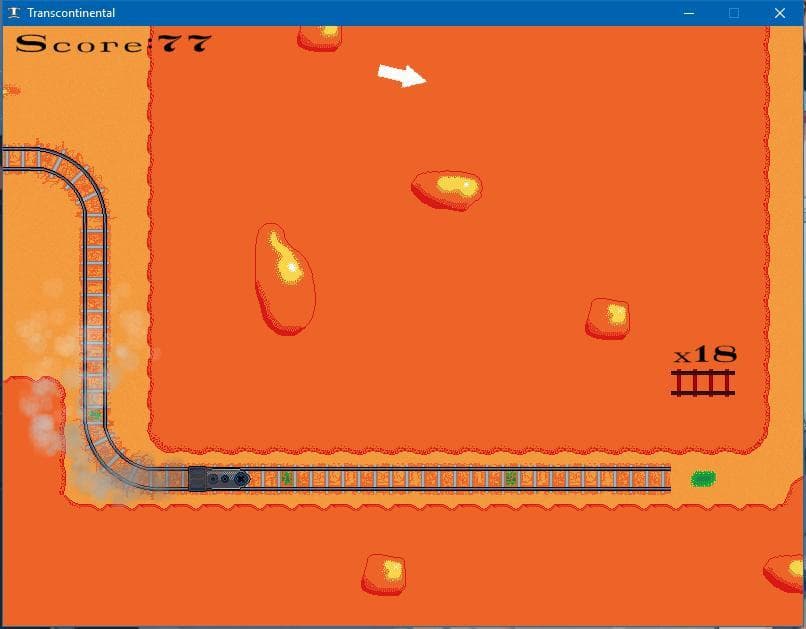 Transcontinental (itch) screenshot 3