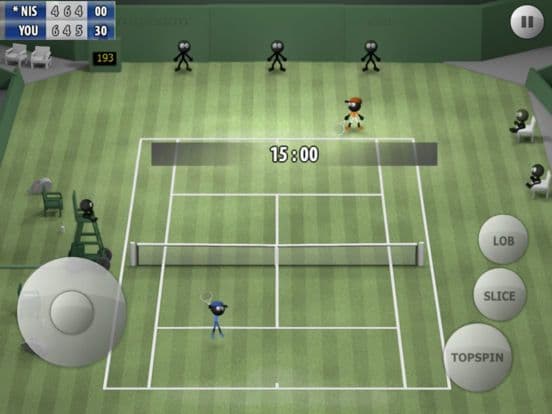 Stickman Tennis - Career screenshot 2