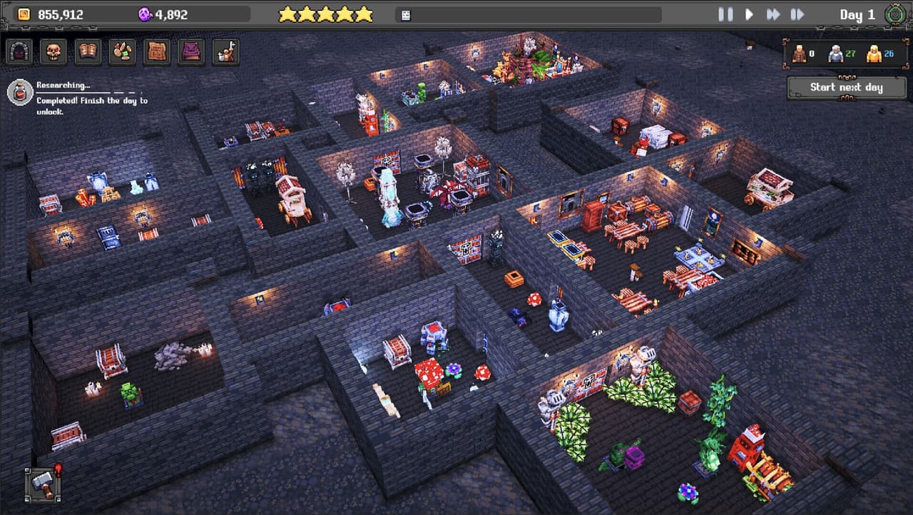 Dungeon Tycoon screenshot 2