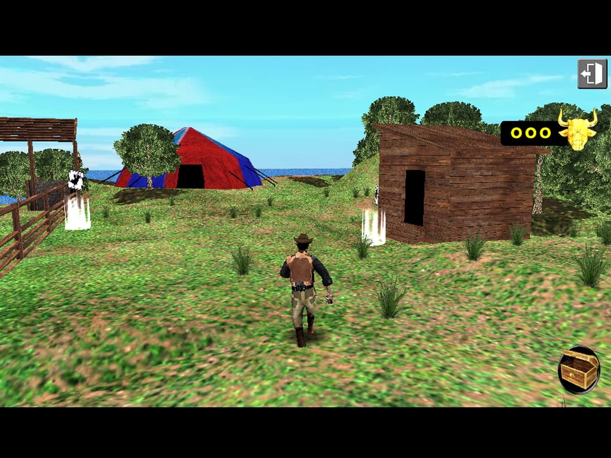 Bull Riding Challenge - Version PC screenshot 2