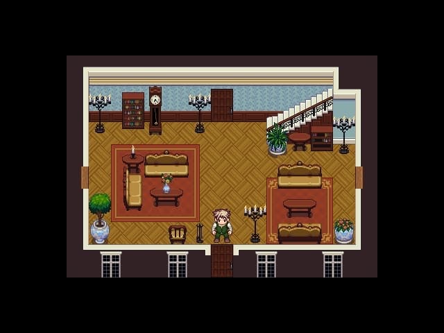The Mansion (itch) (roarsoftware) screenshot 2