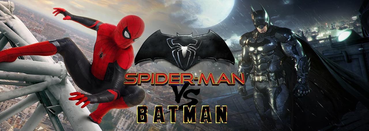 Spiderman Vs Batman