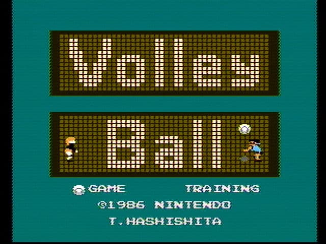 Volleyball (1986) screenshot 2