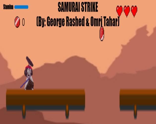 Samurai Strike (GeoRush, Omri Tahar)