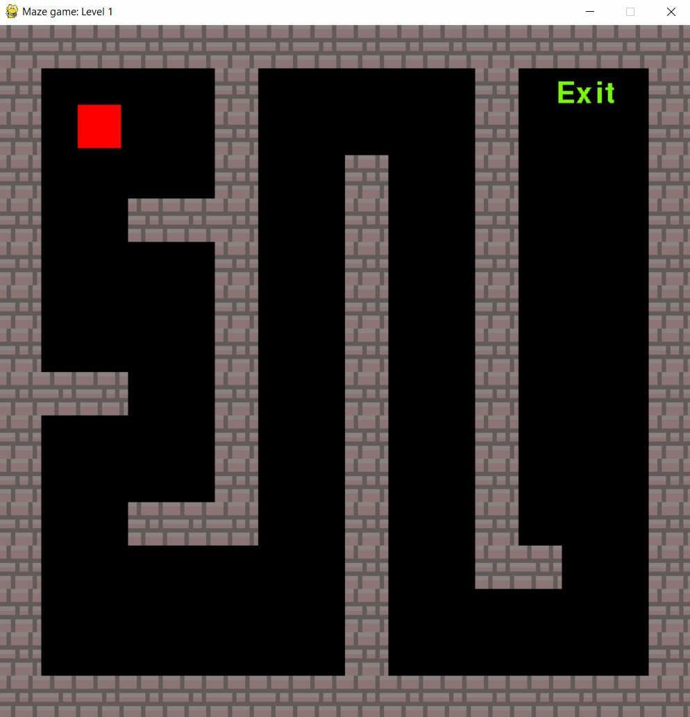 Maze game (itch) (Splorgamus)