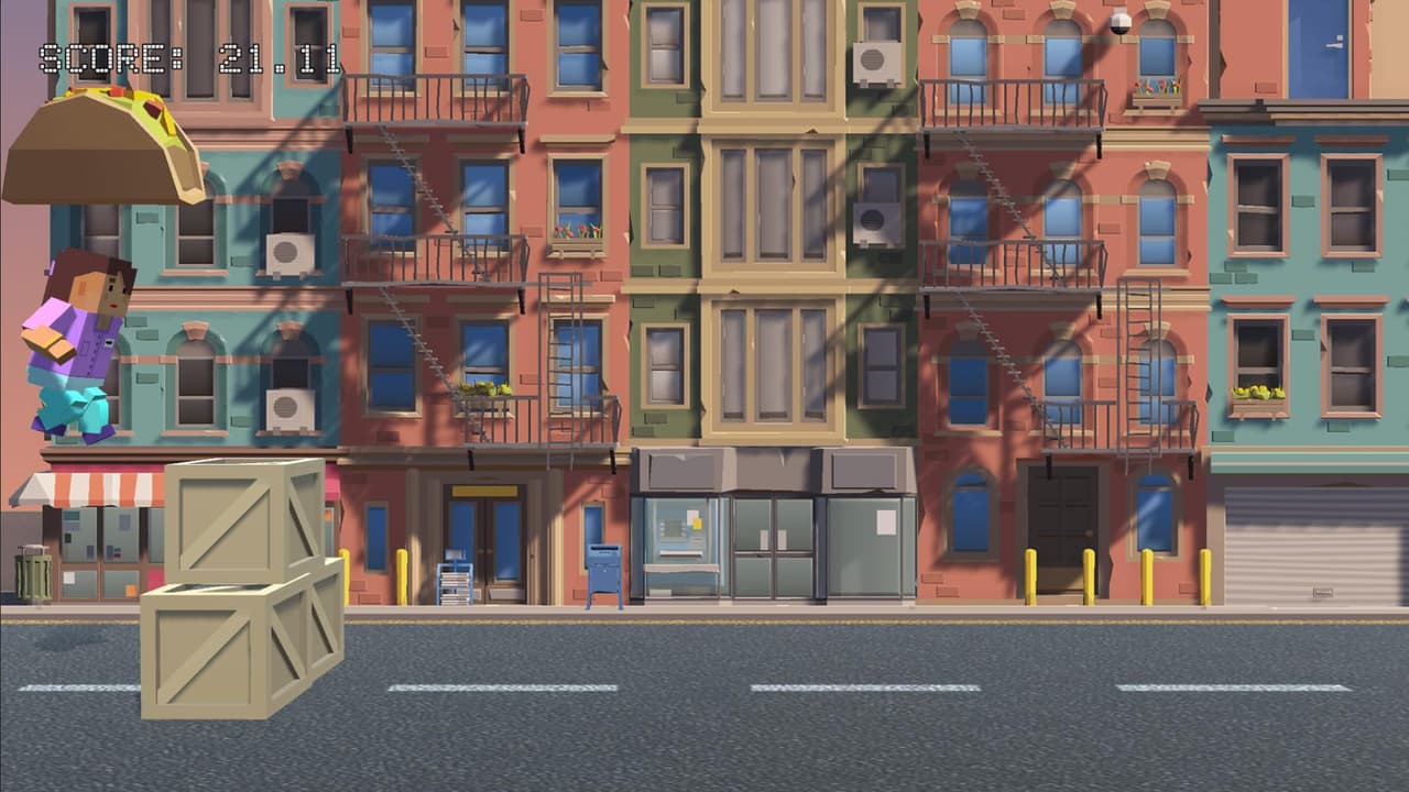 Endless Runner (WastedHymn) screenshot 2