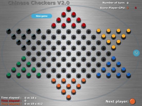 Chinese Checkers - Ultimate screenshot 6
