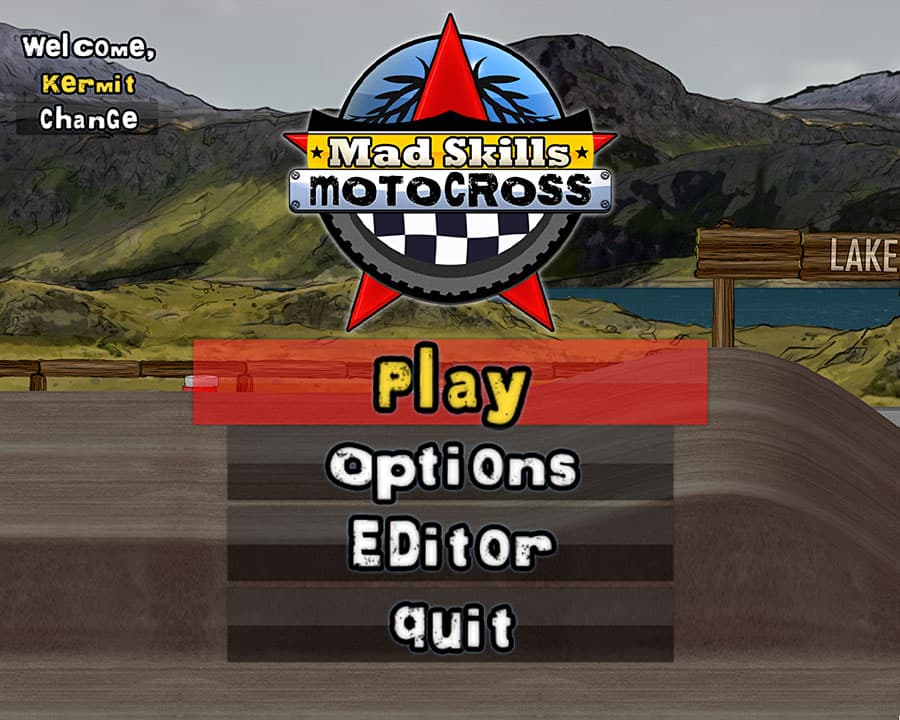 Mad Skills Motocross screenshot 3