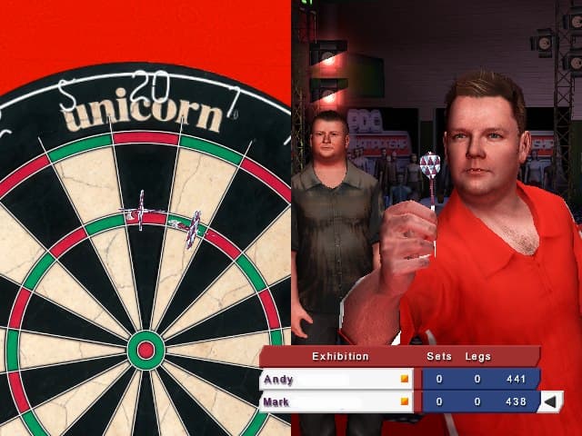 PDC World Championship Darts 2008 screenshot 3