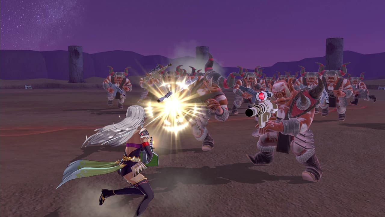 Bullet Girls Phantasia Deluxe Edition screenshot 4