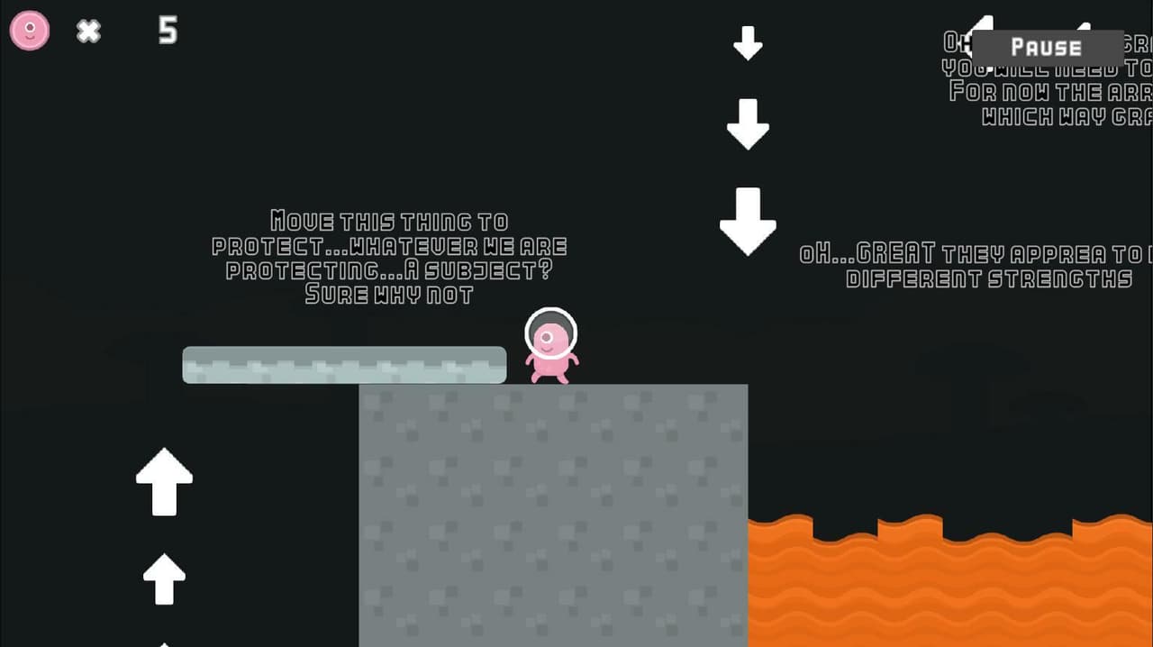 Out Of Your Hands (GamesbySaul) screenshot 6