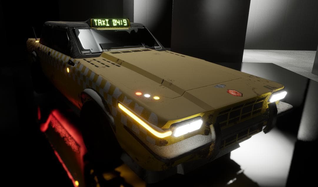 Holy Taxi !