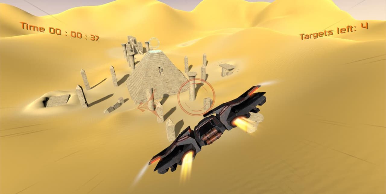 Space Rift - Demo screenshot 2