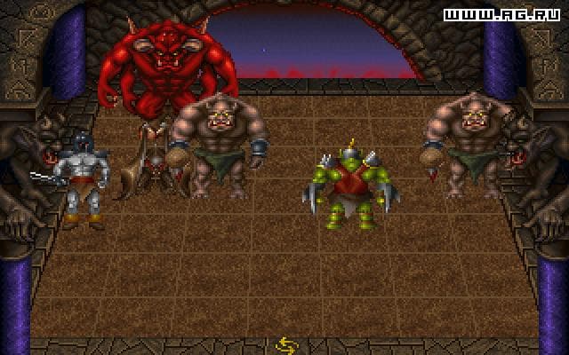 Dark Legions (1994) screenshot 4