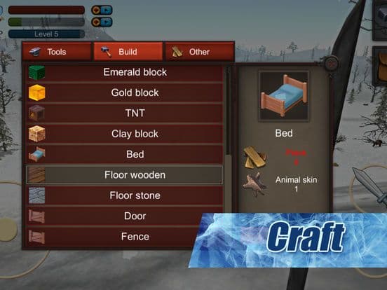 Survival Game Winter Island 3D