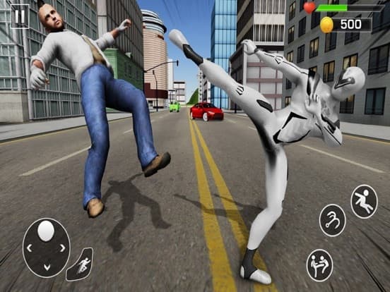 Super-Hero Mad City Stories screenshot 3
