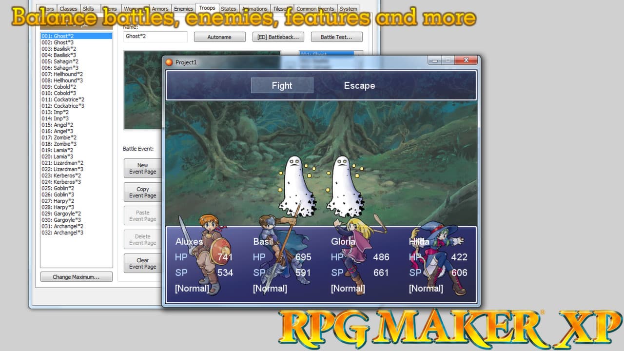 RPG Maker XP screenshot 4
