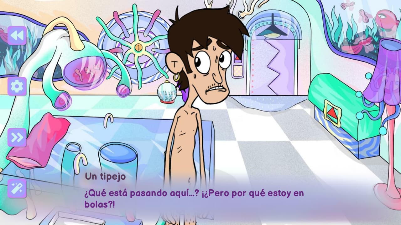 Space Bad Trip (Eat the Games)