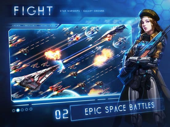 Star Warships: Galaxy Crowns screenshot 4