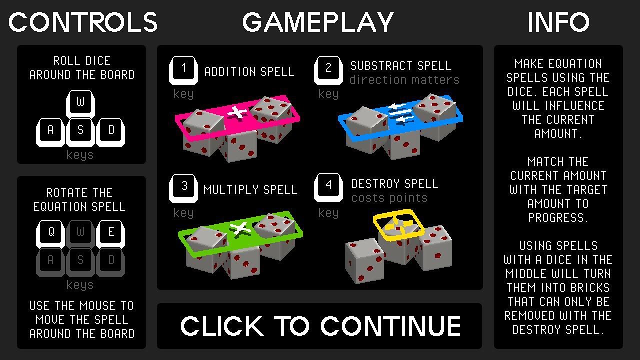 Dilly Dally Dice - GMTK GameJam 2022 entry screenshot 3