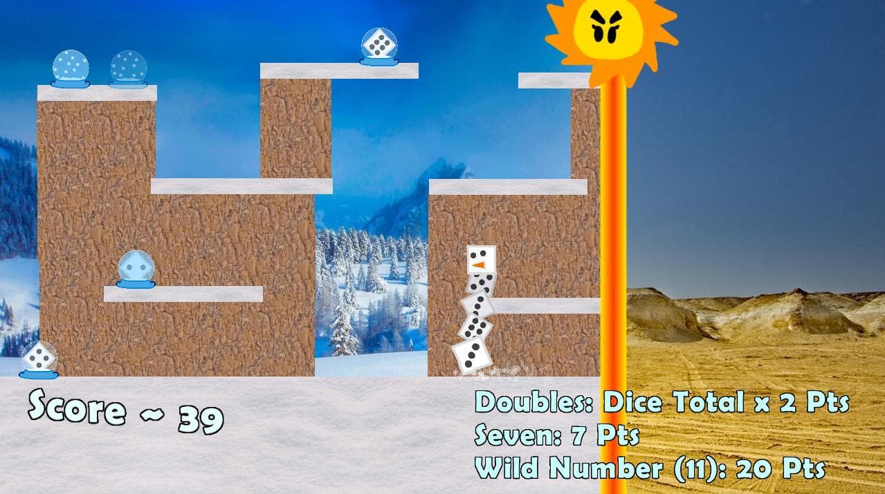 SnowDice - Winter Belongs to You screenshot 3