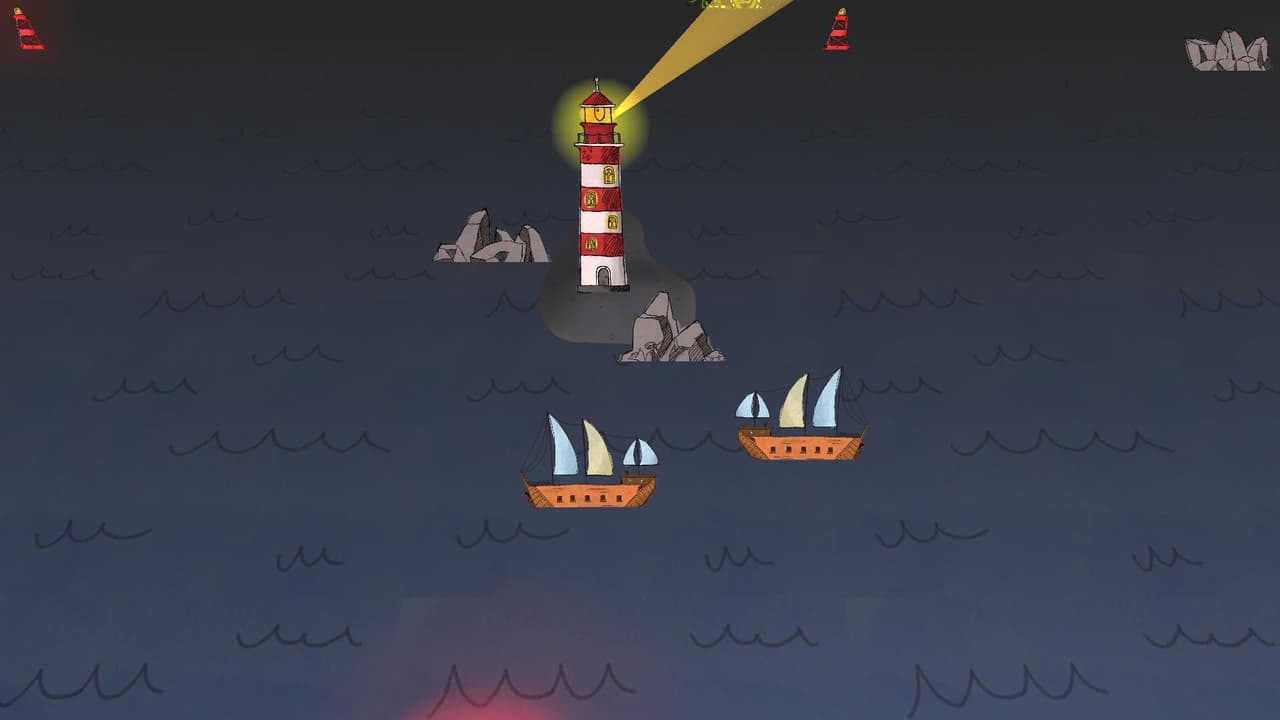 Lightkeeper (Jack Rathbone, Michaela Bussey, Juliette Love, Diyanka Govender) screenshot 2