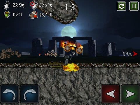 Zombie Truck screenshot 5