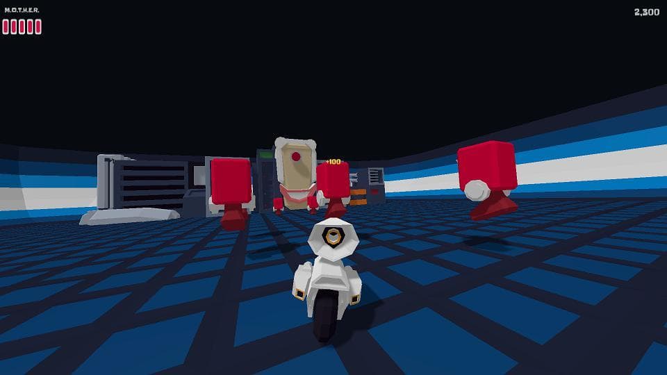 Motobot Defender screenshot 2