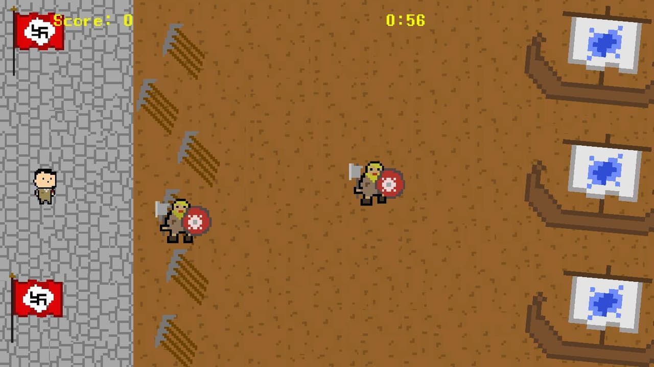 Hitler VS Vikings (Catriona_93) screenshot 2