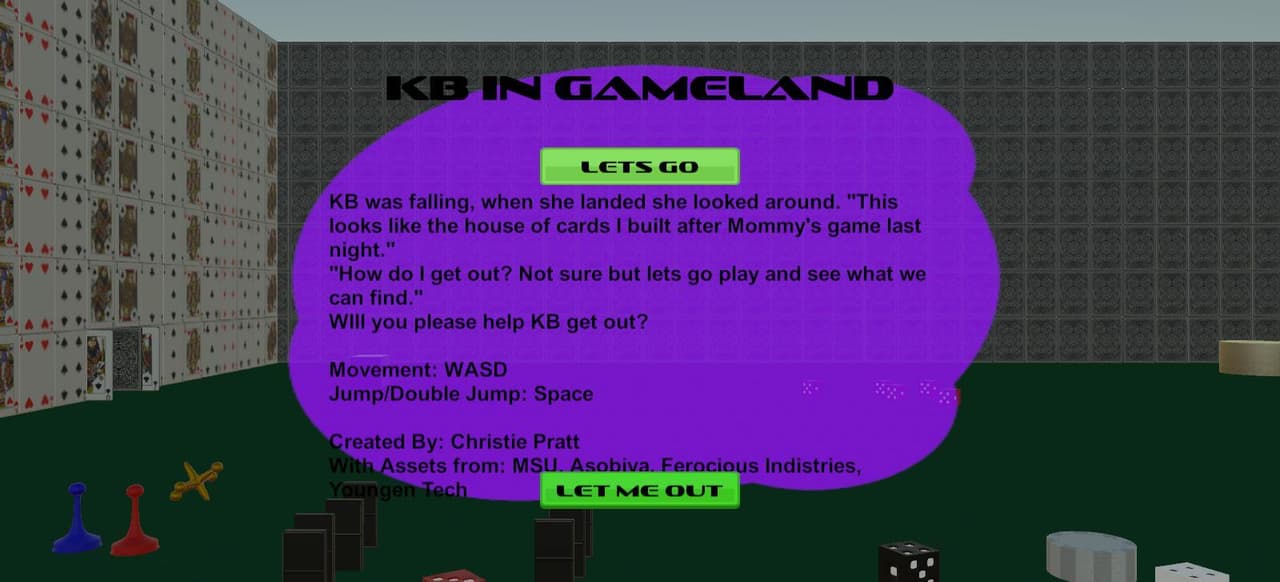 KB in GameLand screenshot 2
