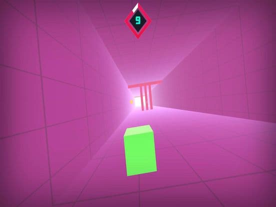 Speed Up - Infinite Cube Run screenshot 3
