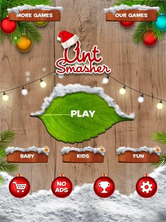 Ant Smasher Christmas by BCFG screenshot 2