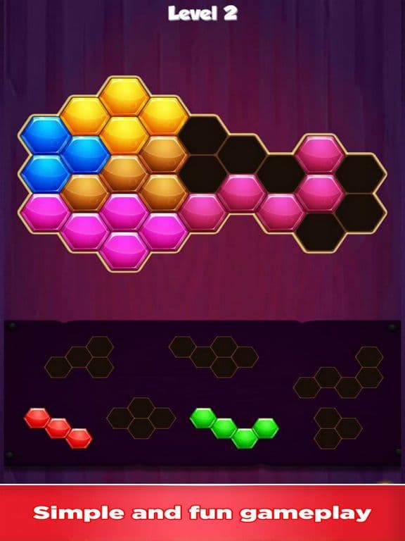 Block Hexagon 1010 Fun