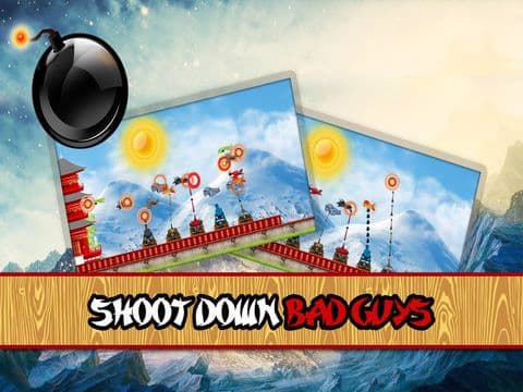 Samurai Clans Clash – Defend The Tower In This Awesome Strategy Shooting Game FREE screenshot 3