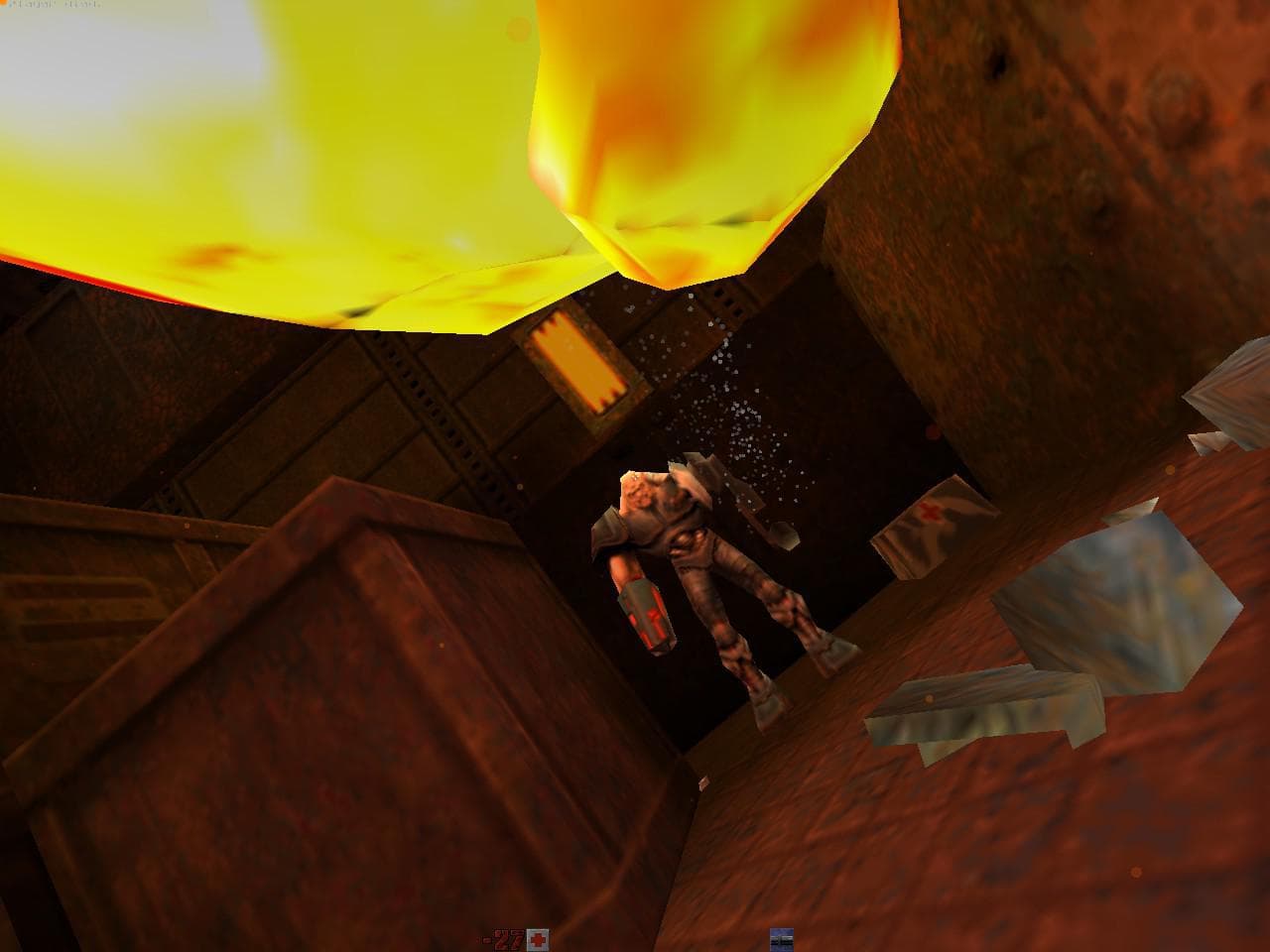 Quake II: Quad Damage screenshot 3