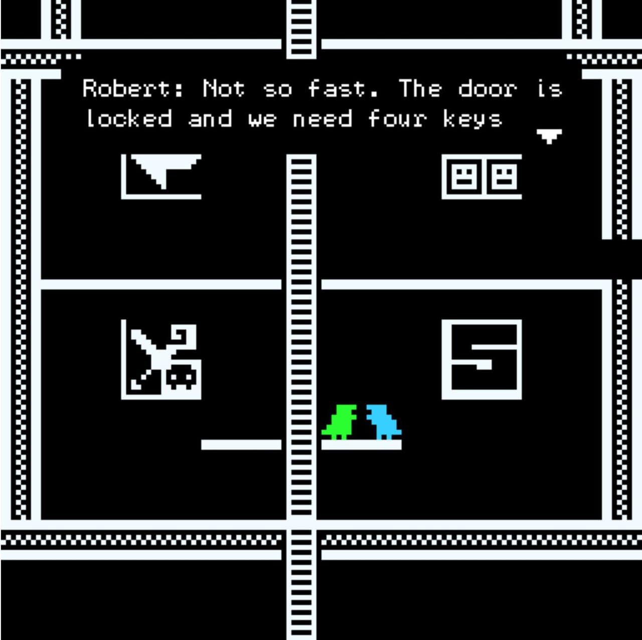 Dinonaut (knifarious) screenshot 5