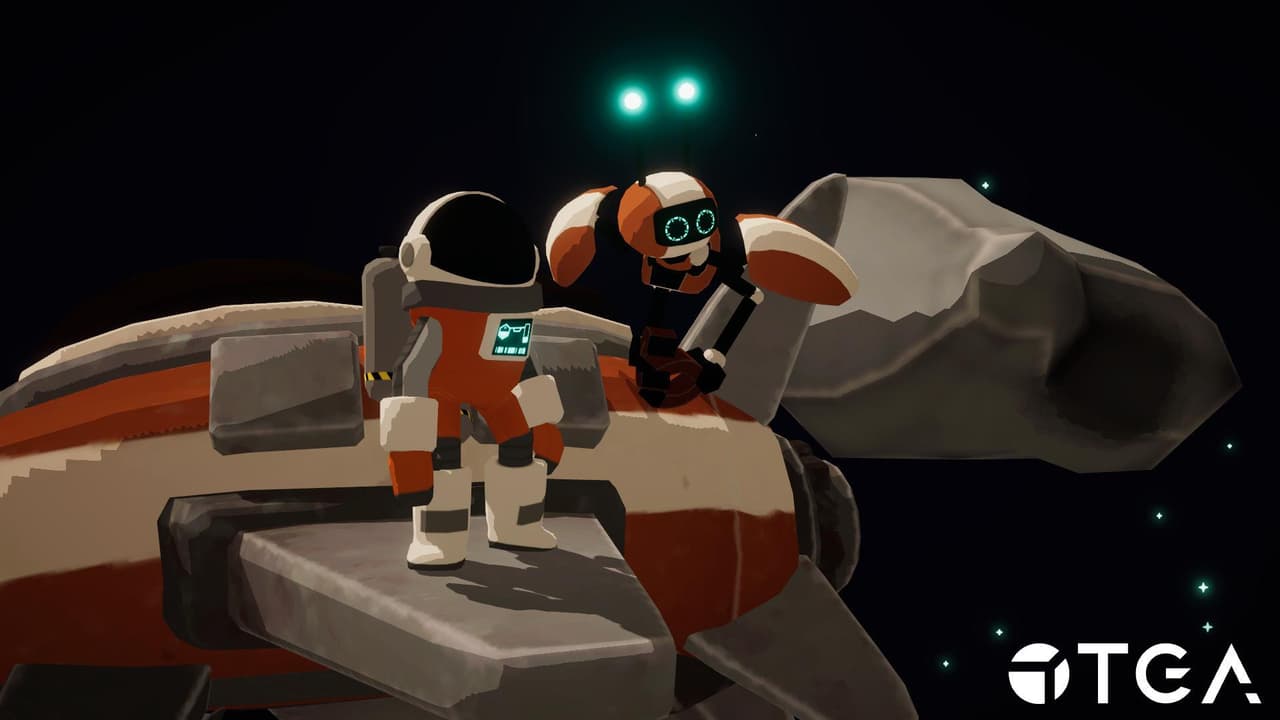 TGA22 Game Project 1 - Space Trip screenshot 3