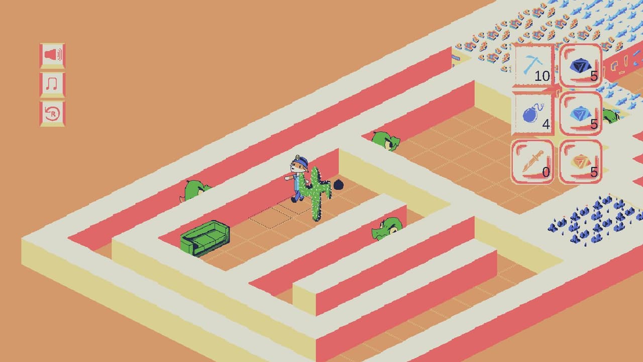 (Game Jam) Desert Digger screenshot 2