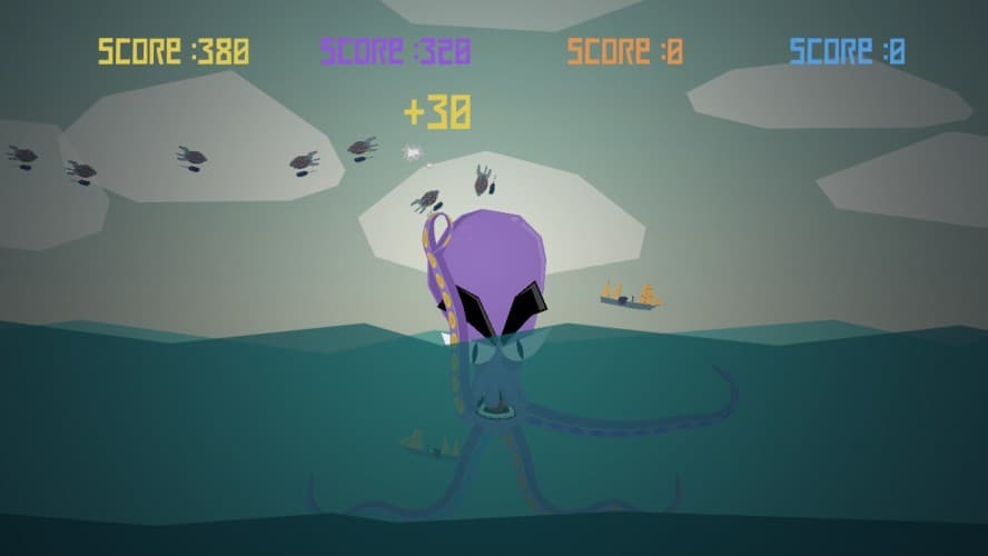 Kraken Pool Party