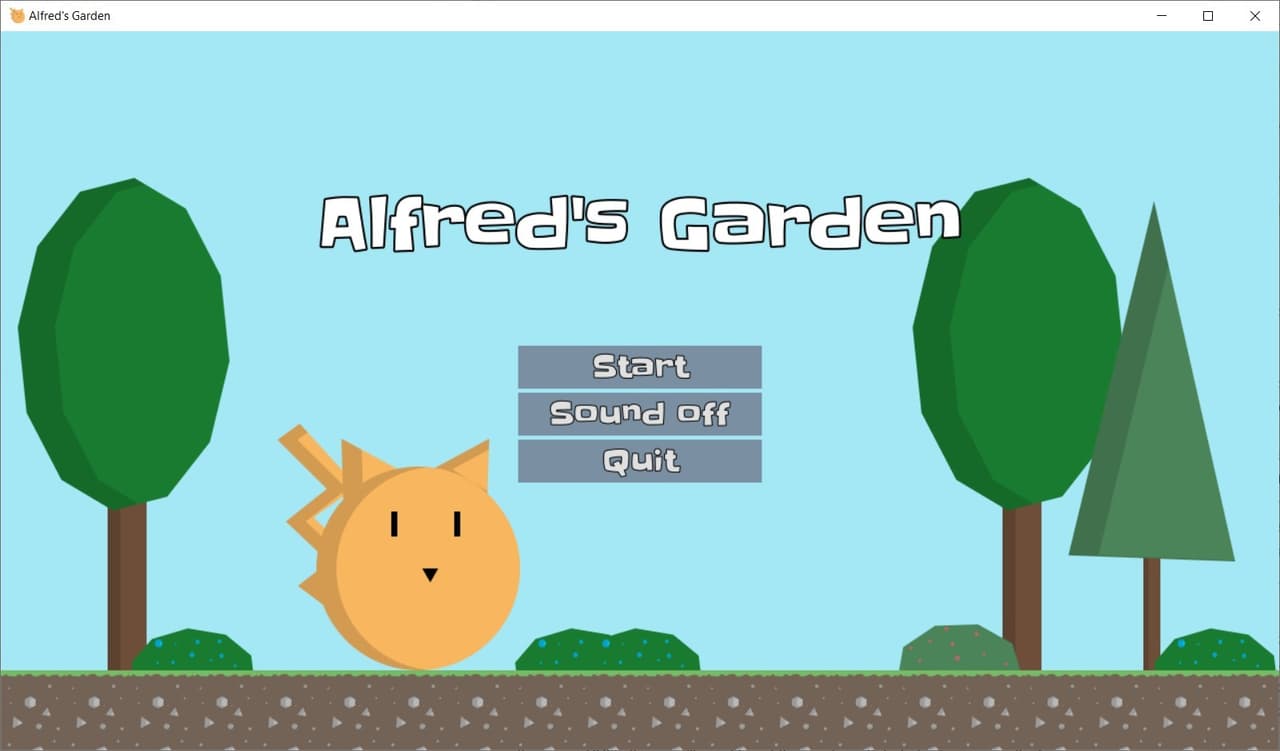 Alfreds Garden screenshot 2