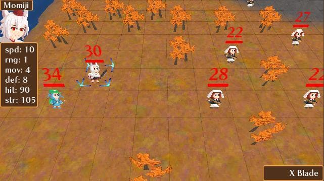 東方兎闘 ~ Crescent Incursion screenshot 2