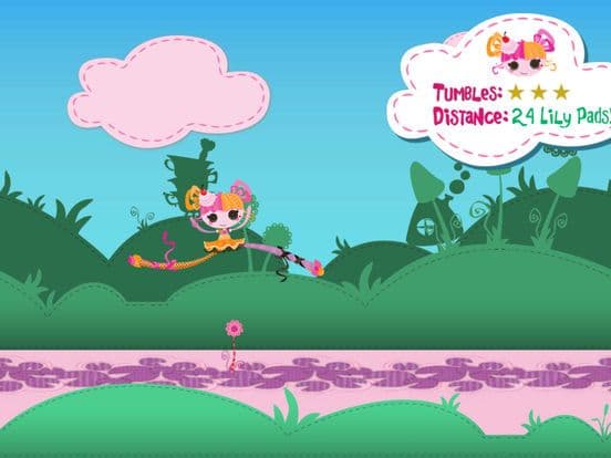Lalaloopsy Topsy Turvy screenshot 3