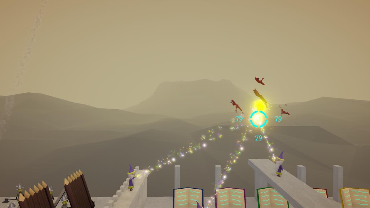 Magic Missile Command screenshot 3