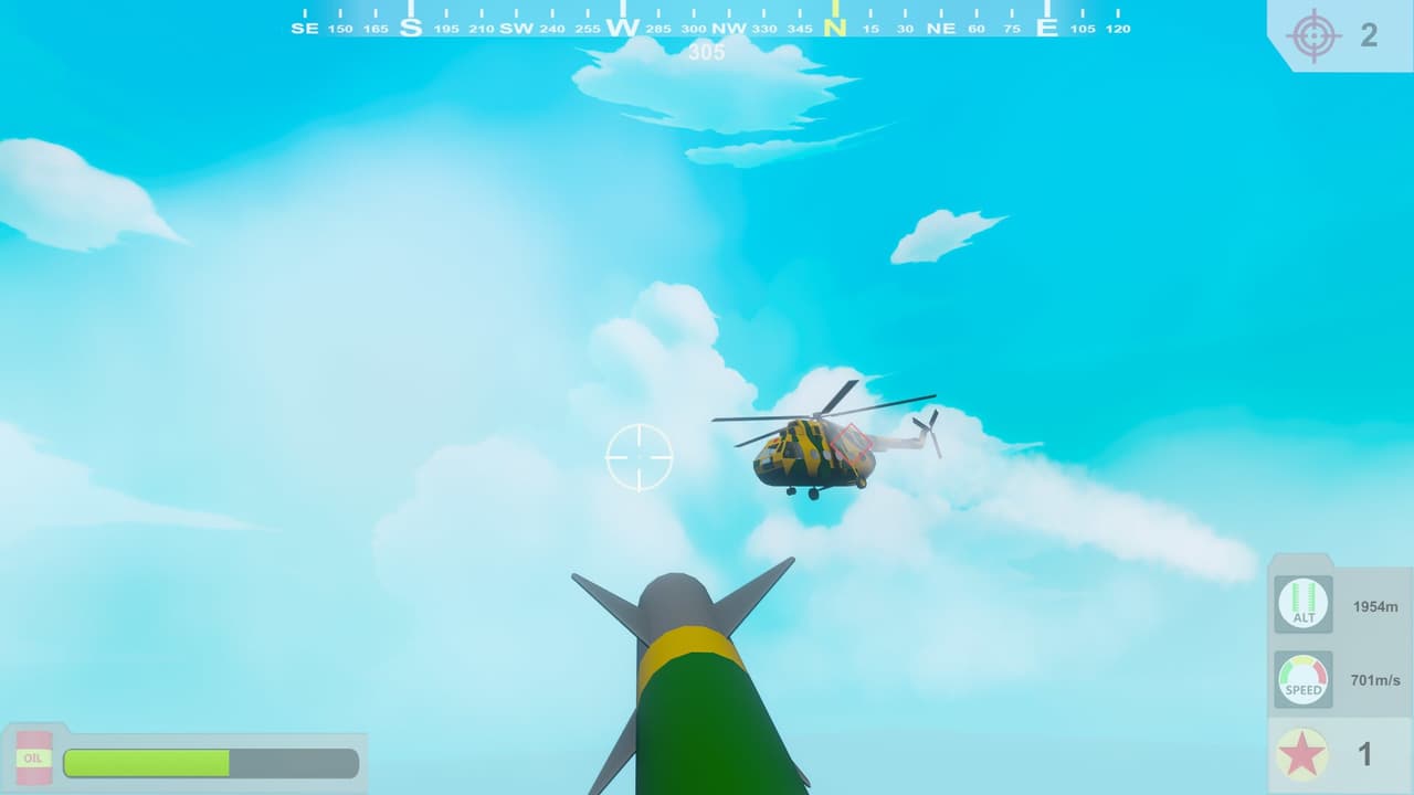 FlyManMissile screenshot 3