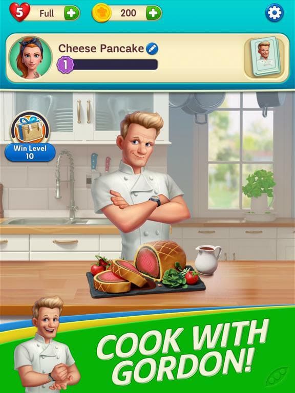 Gordon Ramsay: Chef Blast screenshot 2