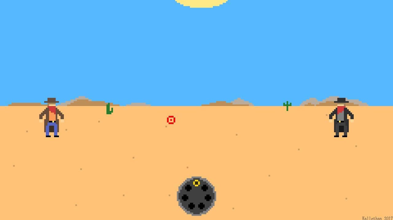 Duel in the Desert (GM48)