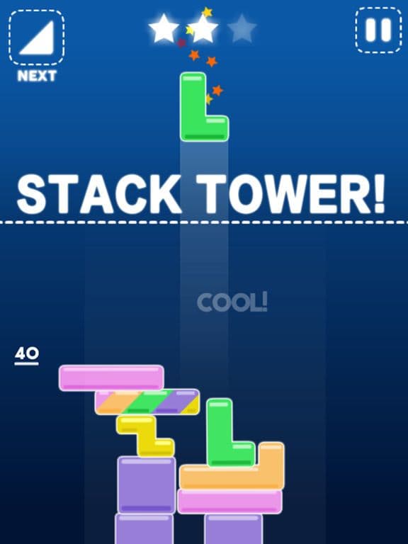Geometry Stack Tower screenshot 4