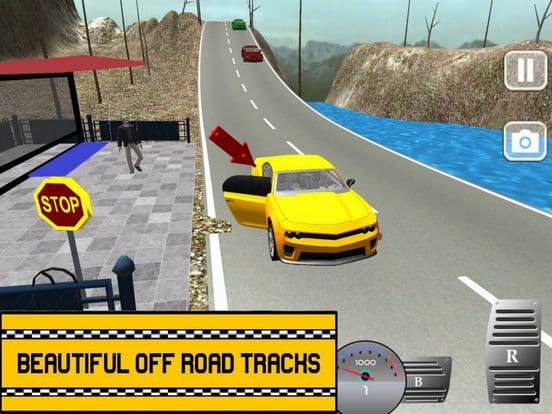 Driver Taxi Service Hill 2017 screenshot 3