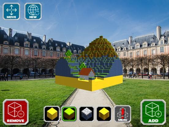 Block Builder AR - Simulation screenshot 6