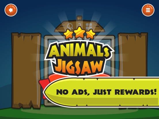 Animal Jigsaw Puzzles for Kids